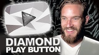 THE DIAMOND PLAY BUTTON!! (Part 1)