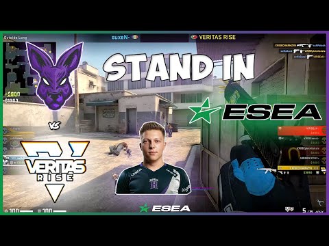 s0und - STAND IN | suxeN vs VERITAS RISE | ESEA S39 EU - CSGO Intermediate - HiGHLiGHTS | CSGO