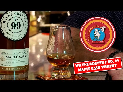 Wayne Gretzky No. 99 Maple Cask Whisky Review