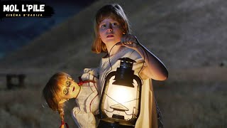 القصة الحقيقية للدمية أنابيل وأصل خروجها للعالم وماذا فعلت بمن يمتلكها ️ ملخص فلم annabelle2️⃣