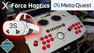 X-Arcade Haptics on Quest 3S - Troubleshooting the No Headphone Jack Problem