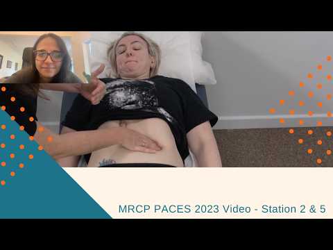 MRCP PACES 2023 Video - Station 2 & 5