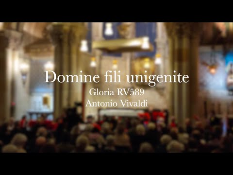 Domine fili unigenite (Gloria RV589), Antonio Vivaldi  #flautadebec #recorder #blockflute