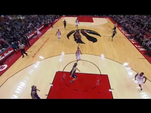 Raptors Highlights: Defence Leads To Offence - December 22, 2015