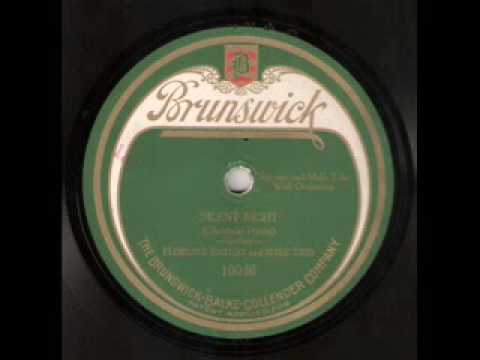 Florence Easton - Silent Night (1921)