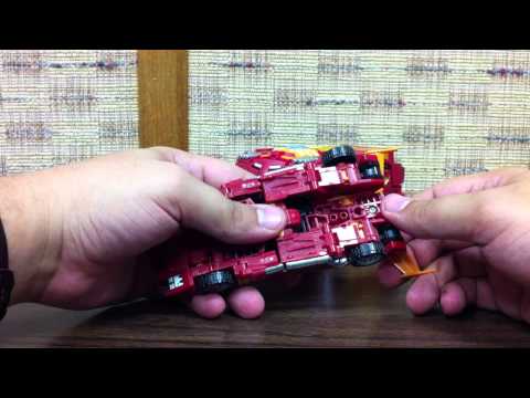 FansProject TFX-04 PROTECTOR (Rodimus Prime) Upgrade Set