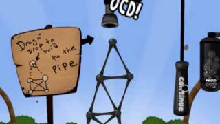 World of Goo: Chapter 1 - Level 01 Going Up [OCD] 11 gooballs - 3 moves