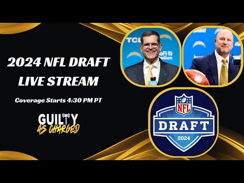 Chargers 2024 NFL Draft Round 1 Live Stream