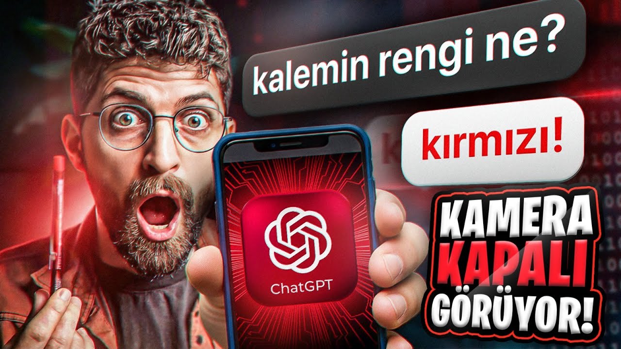 YAPAY ZEKA BİZİ İZLİYOR MU? "Kamera kapalıyken nasıl biliyor?"