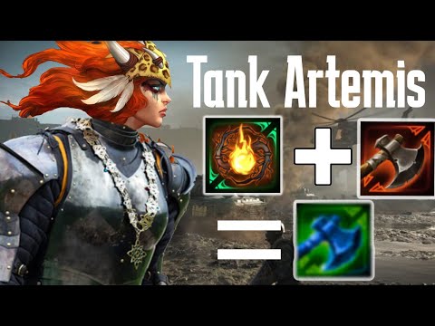 Combining my two favourite items from last year for TANK ARTEMIS