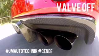 Audi A4 B8.5 1.8 Multitronic with Cende Valvetronic Exhaust