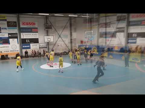 BC Grimbergen U16 tegen Baasrode - januari 2020