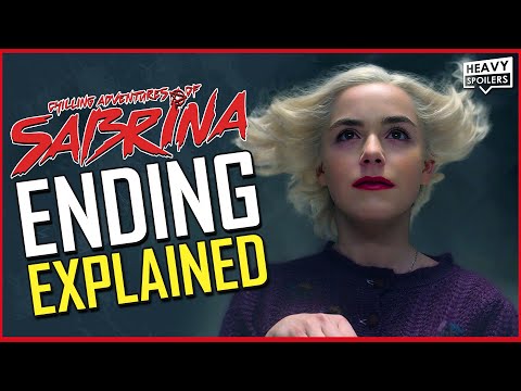 CHILLING ADVENTURES OF SABRINA Season 4 Ending Explained, Part 5 News, Easter Eggs & Spoiler Review