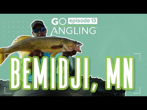 Mid Summer Walleye Tactics - Go Angling Episode 13