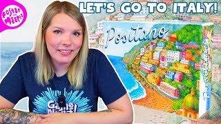 Positano Preview | Pumped Up Kickstarter