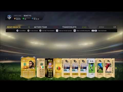 OMFGGG!!! TIF Robben in a pack!!! FIFA 15 Pack