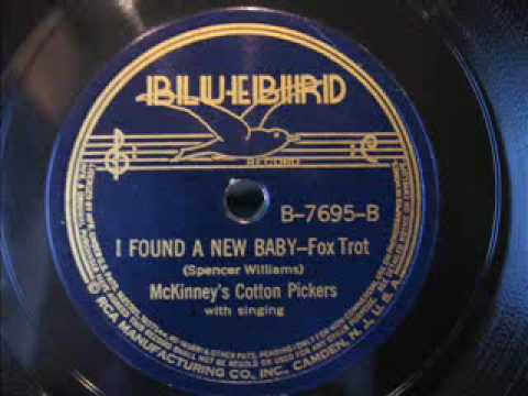 McKinney's Cotton Pickers - I found a new baby