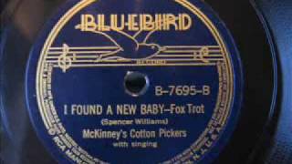 McKinney's Cotton Pickers - I found a new baby