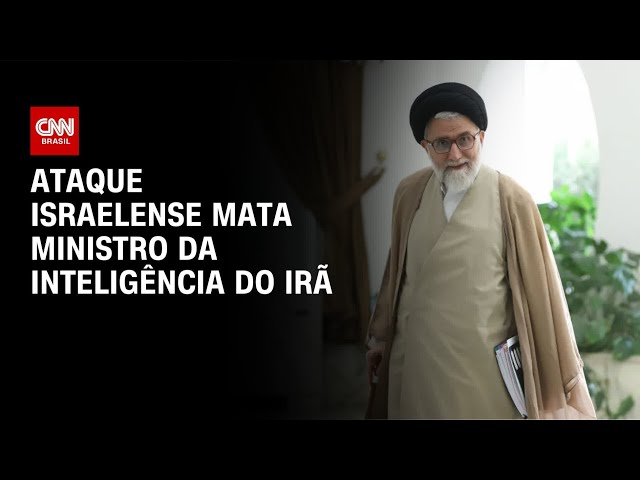 Israel afirma ter eliminado ministro da Inteligência do Irã em Teerã | CNN NOVO DIA