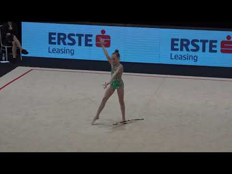 AURA CUP ZAGREB 2018 Носаченко булави