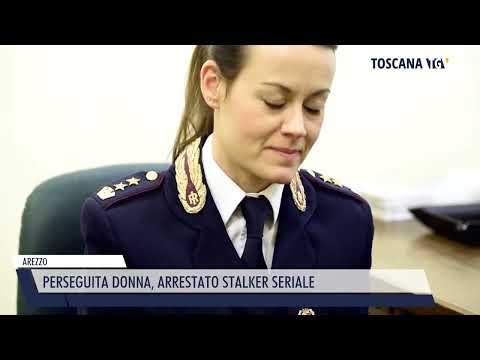 2022-07-26 AREZZO - PERSEGUITA DONNA, ARRESTATO STALKER SERIALE