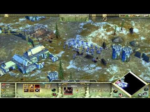 Longplay: Age of Mythology: The Titans Expansion - 1. A Lost People [TITAN Difficulty, 60fps HD]