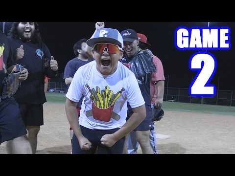 LUMPY HITS FOR THE CYCLE! | Offseason Softball Series | Game 2
