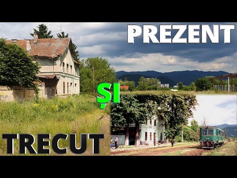 HATEG - Fosta statie pe linia 211 Subcetate - Boutari, azi în paragina, locuit si plin de balarii 😱🏡