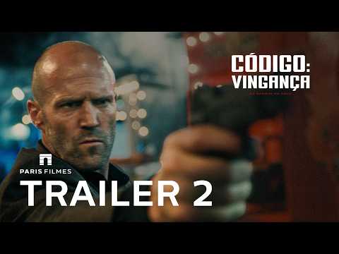 “Código: Vingança” acompanha Jason Statham em missão de vingança