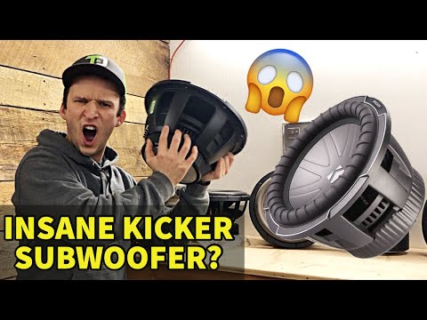 Kicker's BIGGEST Circular Subwoofer!! Comp Q Full Review!