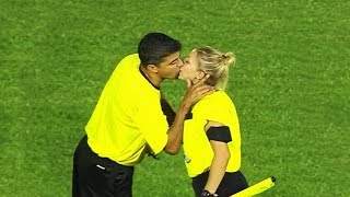 Sexy Female Referees • Trolls Fails