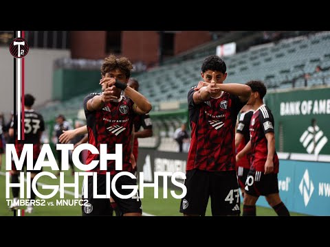 CF Club de Foot Montréal 2-2 Portland Timbers