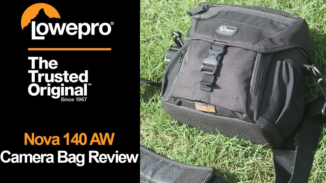 фотосумка Lowepro Nova 140 AW черный