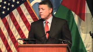 World Leaders Forum: King of the Hashemite Kingdom of Jordan, Abdullah II bin al-Hussein
