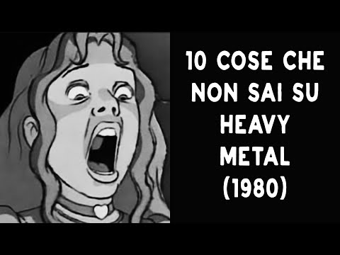 10 COSE CHE NON SAI SU HEAVY METAL STORIA E CURIOSITA | ENG - ITA SUBS THE 80s DATABASE
