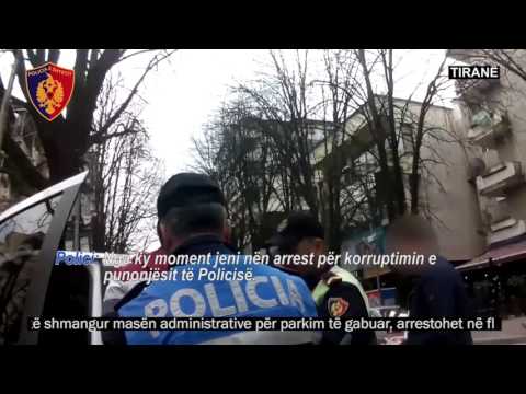 I ofron ryshfet punonjësit të policisë për të shmangur masën administrative, arrestohet