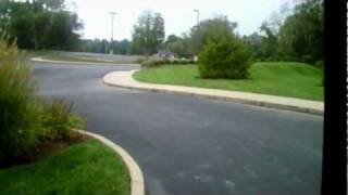 preview picture of video 'Devou Park overlook and Lewisburg Trail'