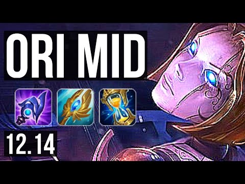 ORIANNA vs CASSIOPEIA (MID) | 6/2/15, 800+ games | EUW Master | 12.14