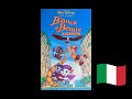 Opening The Rescuers Down Under VHS 1992 ITALIANO