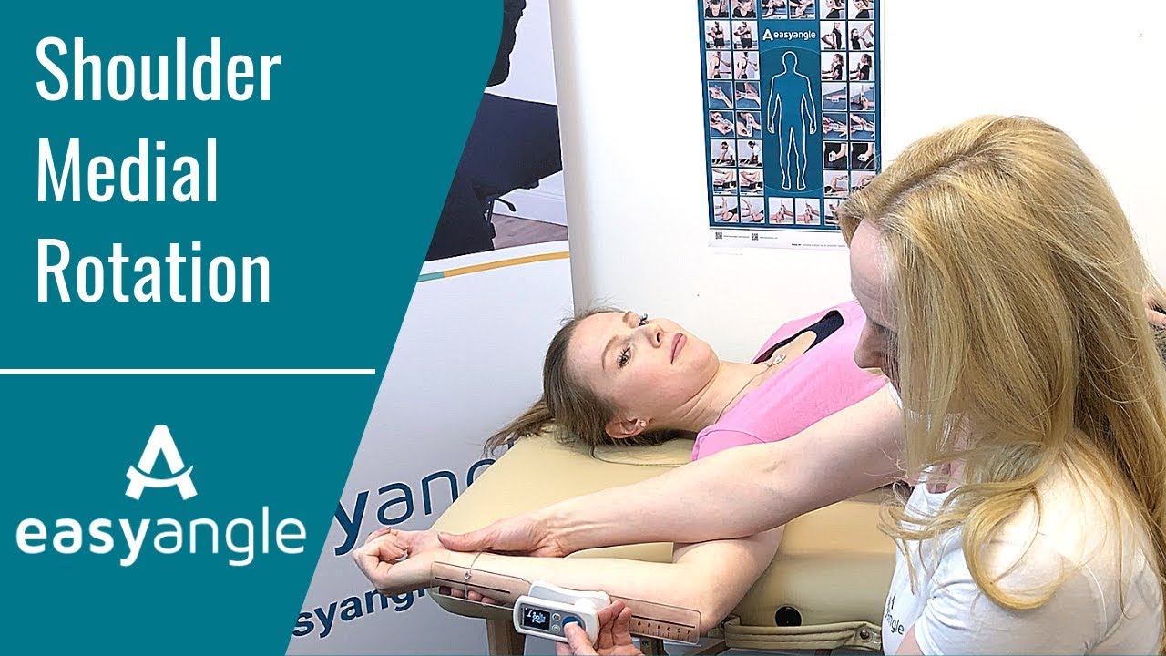 EasyAngle - Measuring Shoulder Flexion
