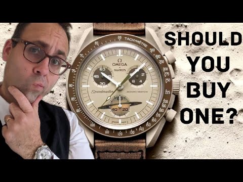 SWATCH X OMEGA Mission to Saturn MOONSWATCH review