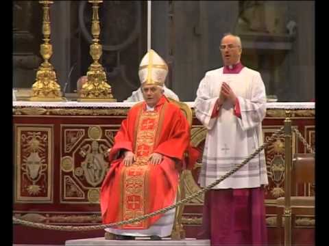 Ratzinger, cardinale e Papa...