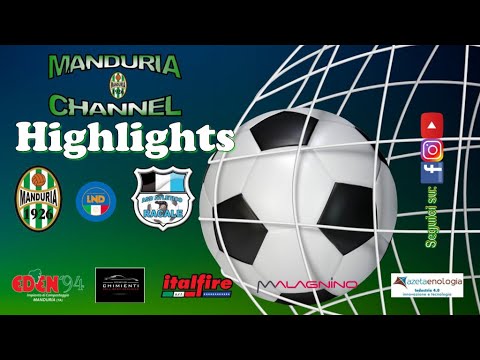 Highlights Campionato: UG Manduria Sport - Atletico Racale 11/10/2020