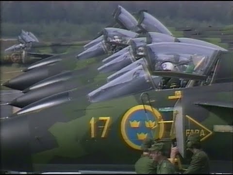 Flygdag - Blekinge Flygflottilj (1984)