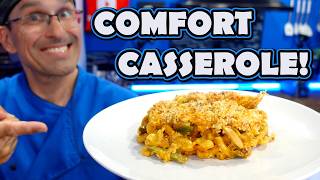 This Buffalo Chicken Mac and Cheese Casserole Will Blow Your Mind!