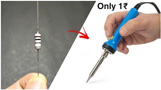 How To Make Mini Soldering Iron Using Resistor  DI