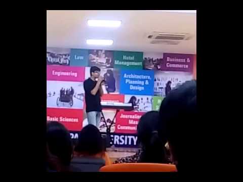 Prashant Jha Teri Deewani performance live