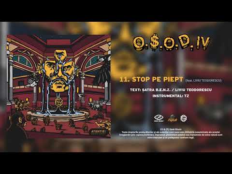 Satra B.E.N.Z. - Stop Pe Piept feat. Liviu Teodorescu (Audio)