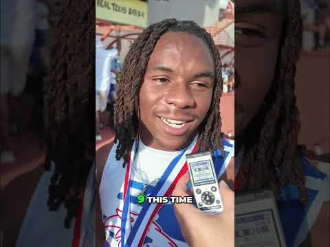 Dillon Mitchell Blazes 9.92 100 M Track Record! Olympic Dreams Ahead?