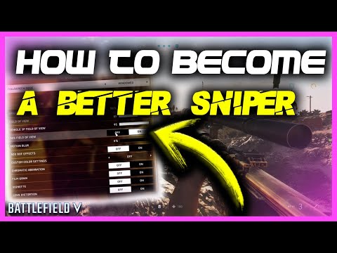 How To Become A Better Sniper On Battlefield 5